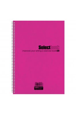 Salko Τετράδιο Σπιράλ Select Α4 1 Θέμα 30 Φύλλων (2616) Salko Τετράδιο Σπιράλ Select Α4 1 Θέμα 30 Φύλλων (2616)