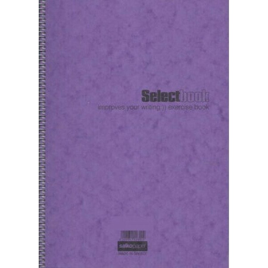 Salko Τετράδιο Σπιράλ Select Α4 2 Θεμάτων 60 Φύλλων σε διάφορα χρώματα (2617) Salko Τετράδιο Σπιράλ Select Α4 2 Θεμάτων 60 Φύλλων σε διάφορα χρώματα (2617)