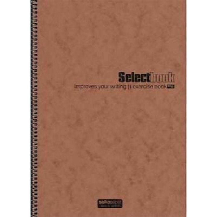 Salko Τετράδιο Σπιράλ Select Α4 2 Θεμάτων 60 Φύλλων σε διάφορα χρώματα (2617) Salko Τετράδιο Σπιράλ Select Α4 2 Θεμάτων 60 Φύλλων σε διάφορα χρώματα (2617)
