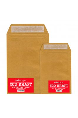 Salko Φάκελος Σακούλα Οικολογικός Eco Κraft 22,9 x 32,4cm (4572) Salko Φάκελος Σακούλα Οικολογικός Eco Κraft 22,9 x 32,4cm (4572)