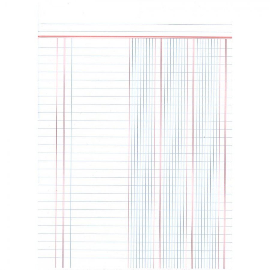 Salko Φυλλάδα Λογιστική 25x35 3Στηλη 300 Φύλλα (5712) Salko Φυλλάδα Λογιστική 25x35 3Στηλη 300 Φύλλα (5712)