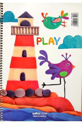 Salko Τετράδια Σπιράλ Play 17 x 25 2 Θεμάτων 60 Φύλλων (7502) Salko Τετράδια Σπιράλ Play 17 x 25 2 Θεμάτων 60 Φύλλων (7502)