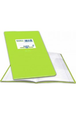 Skag Τετράδιο Εξήγηση Super P.P. 50 Φύλλων Ριγέ  Λαχανί 17 x 25cm (233545)