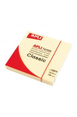 Apli Χαρτάκια Αυτοκόλλητα Κίτρινα 75 x 75 mm 100Φ. (10975) Apli Χαρτάκια Αυτοκόλλητα Κίτρινα 75 x 75 mm 100Φ. (10975)