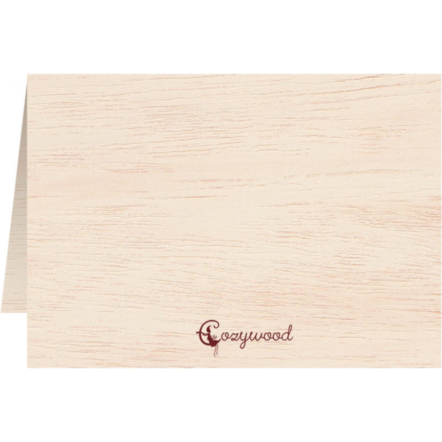 Cozywood Ξύλινη Ευχετήρια Κάρτα: Ζευγάρι Ποδήλατο (ATV068) Cozywood Ξύλινη Ευχετήρια Κάρτα: Ζευγάρι Ποδήλατο (ATV068)