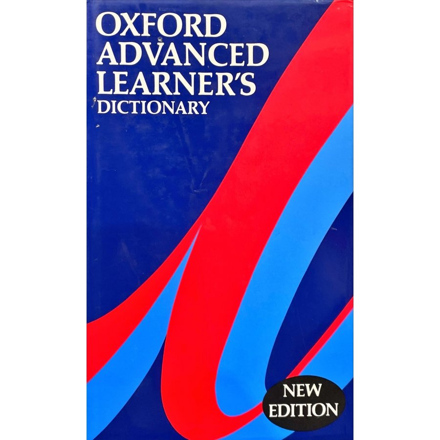 Oxford Advanced Learner's Dictionary