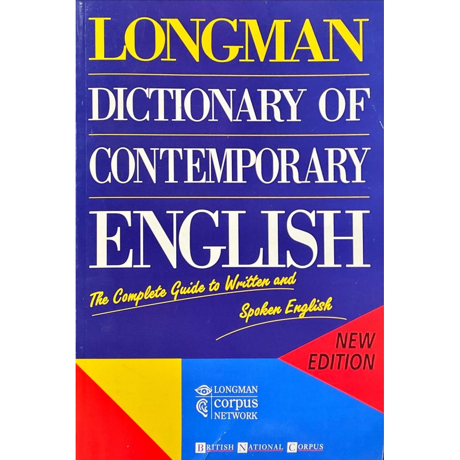 Longman Dictionary of Contemporary English