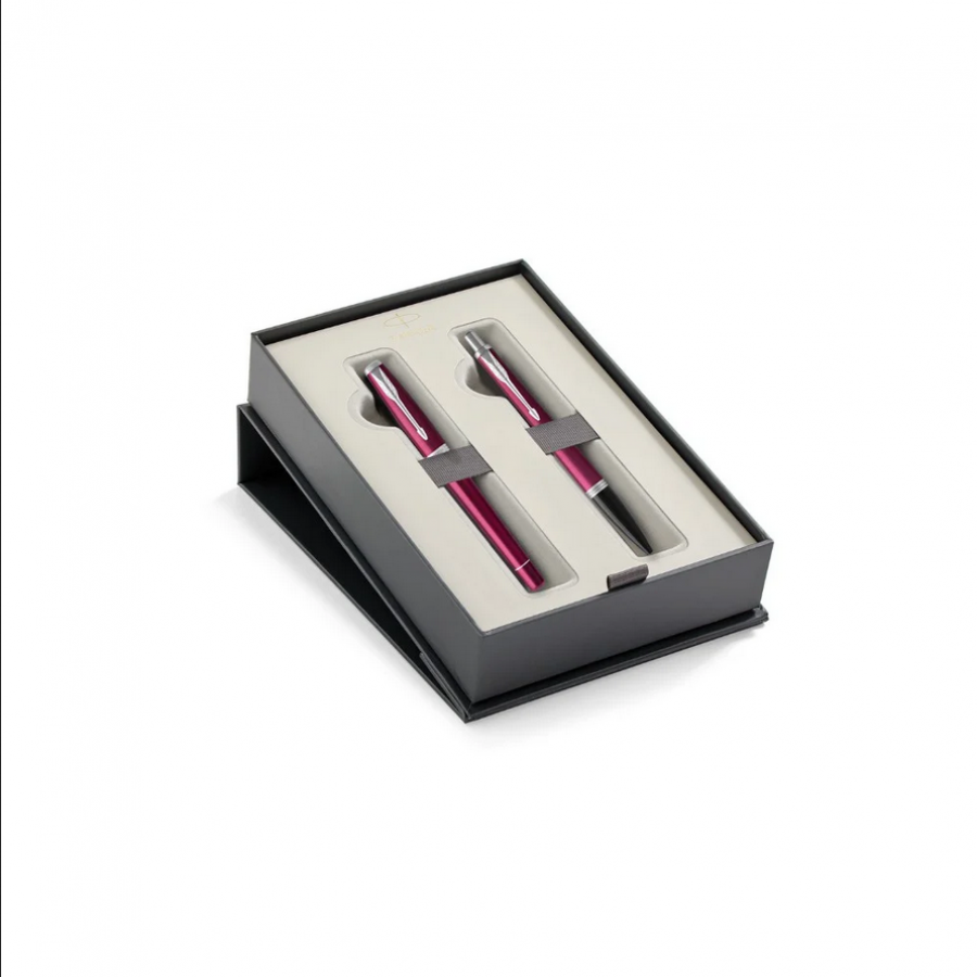 Parker Urban Σετ Στυλό Rollerball με Ballpen Magenta σε Θήκη (σε Χάρτινη Κασετίνα) Parker Urban Σετ Στυλό Rollerball με Ballpen Magenta σε Θήκη (σε Χάρτινη Κασετίνα)