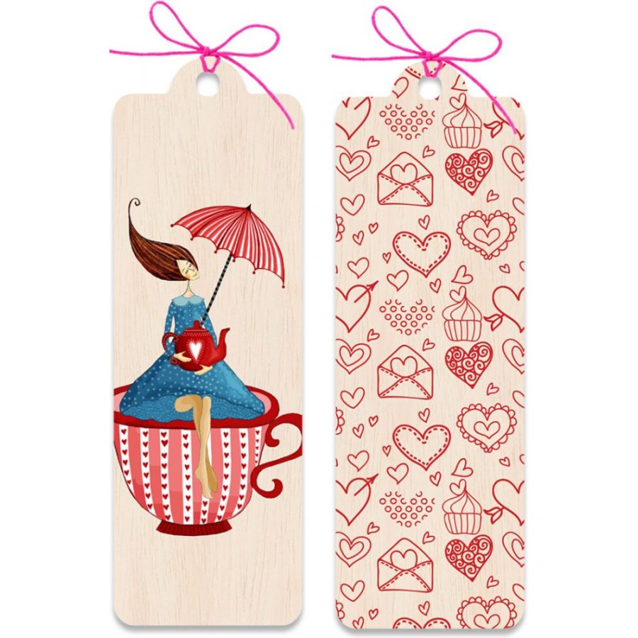 Cozywood Ξύλινος Σελιδοδείκτης: Φλιτζάνι (BKN144) Cozywood Ξύλινος Σελιδοδείκτης: Φλιτζάνι (BKN144)
