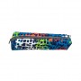 Must Freedom Mini Pouch Κασετίνα Βαρελάκι με 1 Θήκη (0580425)