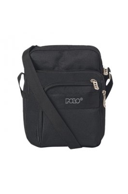 Polo Strike Small Ανδρική Τσάντα Ώμου Χιαστί σε Μαύρο (9070072001)