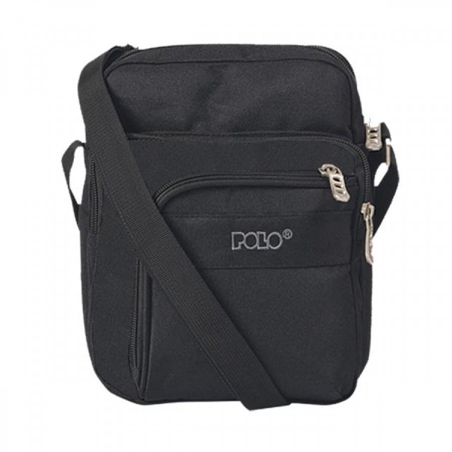 Polo Strike Small Ανδρική Τσάντα Ώμου Χιαστί σε Μαύρο (9070072001) Polo Strike Small Ανδρική Τσάντα Ώμου Χιαστί σε Μαύρο (9070072001)