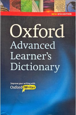 Oxford Advanced Learner's Dictionary