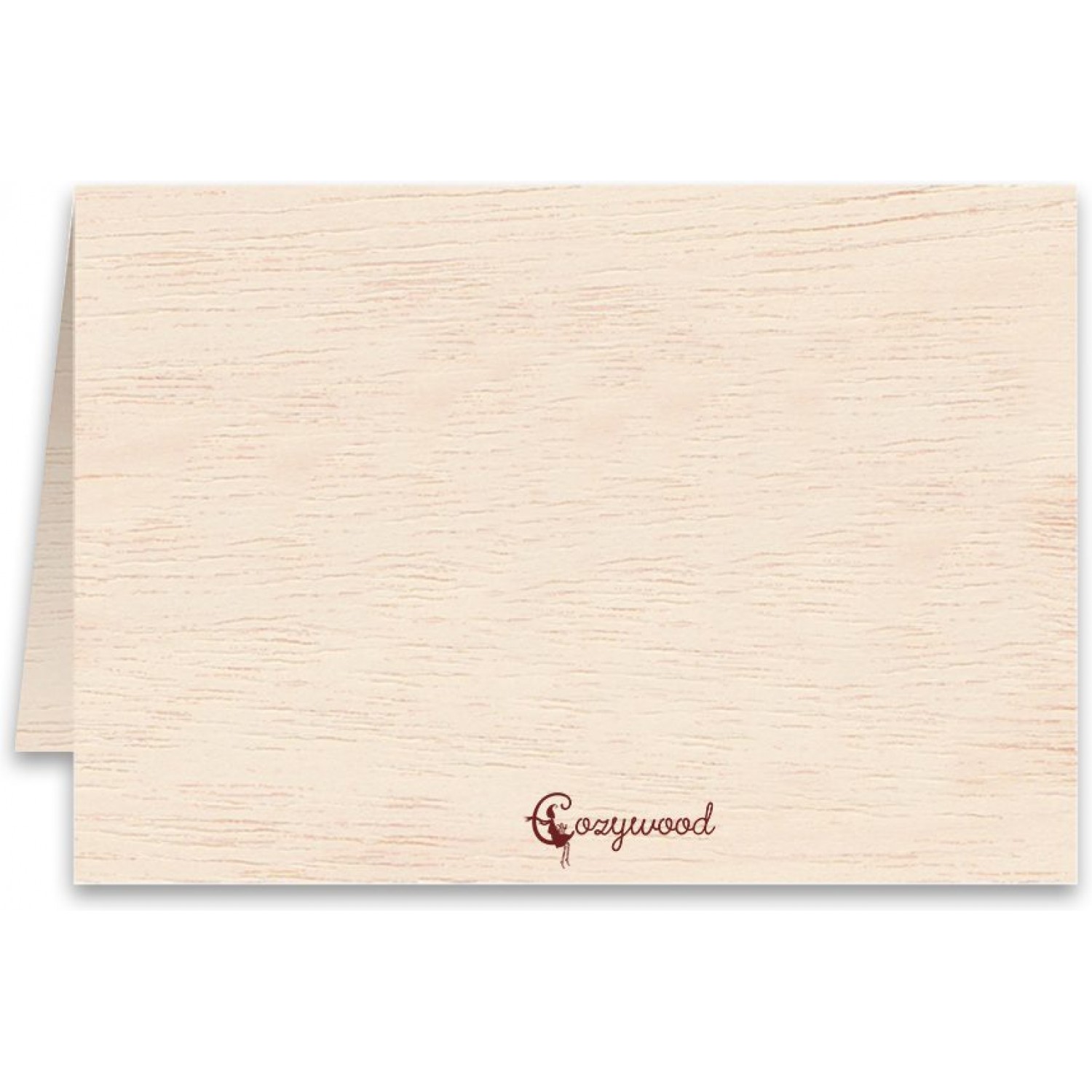 Cozywood Ξύλινη Ευχετήρια Κάρτα: Δικός σου Για Πάντα (ATV081) Cozywood Ξύλινη Ευχετήρια Κάρτα: Δικός σου Για Πάντα (ATV081)