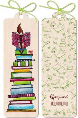 Cozywood Ξύλινος Σελιδοδείκτης: Αναγνώστης (BKN085) Cozywood Ξύλινος Σελιδοδείκτης: Αναγνώστης (BKN085)