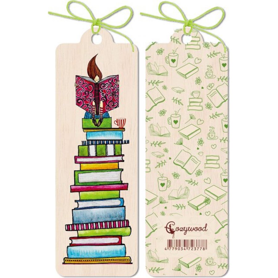 Cozywood Ξύλινος Σελιδοδείκτης: Αναγνώστης (BKN085) Cozywood Ξύλινος Σελιδοδείκτης: Αναγνώστης (BKN085)