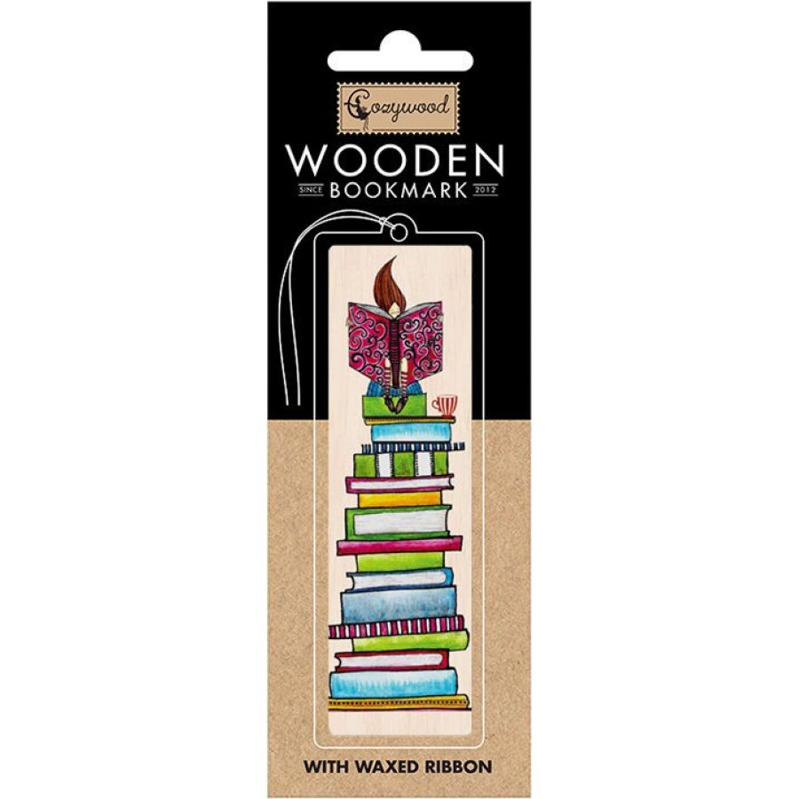Cozywood Ξύλινος Σελιδοδείκτης: Αναγνώστης (BKN085) Cozywood Ξύλινος Σελιδοδείκτης: Αναγνώστης (BKN085)