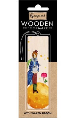 Cozywood Ξύλινος Σελιδοδείκτης: Ο Μικρός Πρίγκιπας (BKN089)