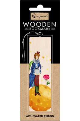 Cozywood Ξύλινος Σελιδοδείκτης: Ο Μικρός Πρίγκιπας (BKN089)