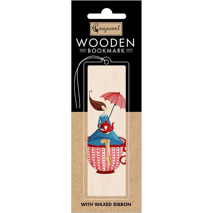 Cozywood Ξύλινος Σελιδοδείκτης: Φλιτζάνι (BKN144) Cozywood Ξύλινος Σελιδοδείκτης: Φλιτζάνι (BKN144)