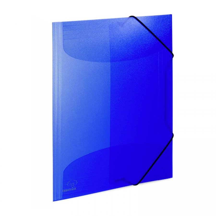 Typotrust Ντοσιέ με λάστιχο 23x32 σε Μπλε (FP1650003) Typotrust Ντοσιέ με λάστιχο 23x32 σε Μπλε (FP1650003)