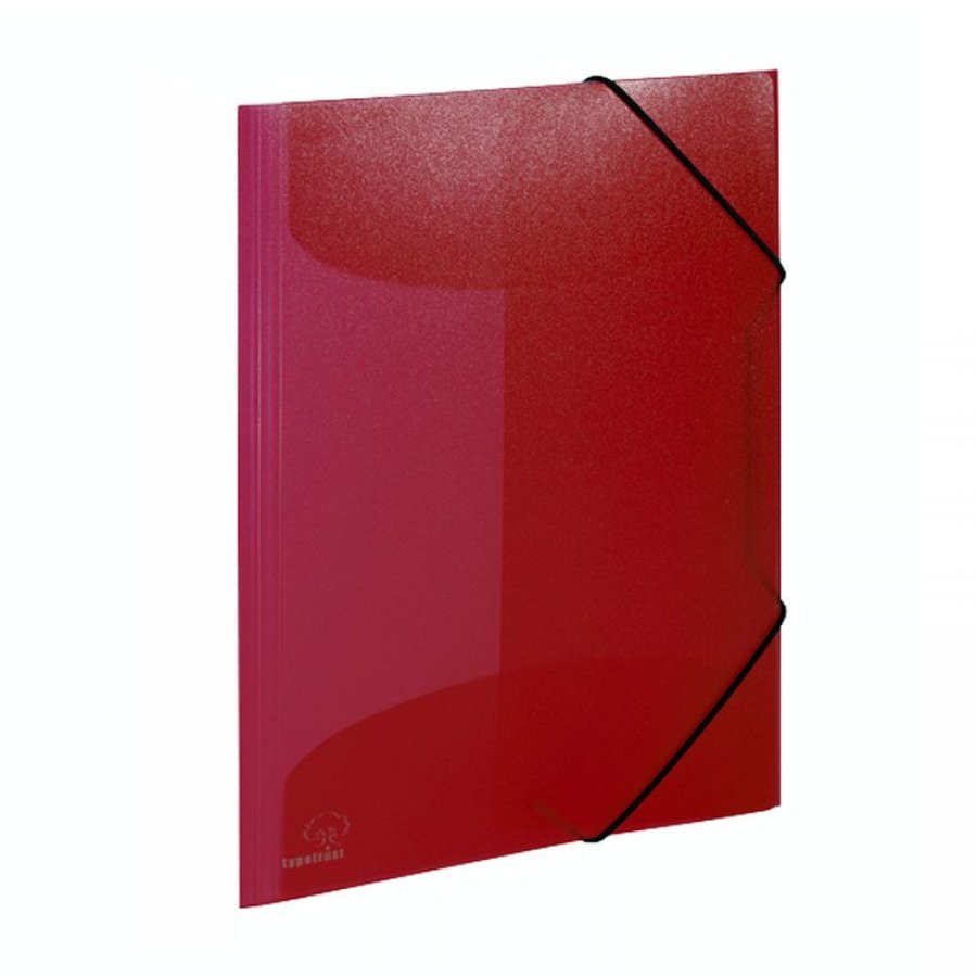 Typotrust Ντοσιέ με λάστιχο 23x32 σε Μπορντώ (FP1650019) Typotrust Ντοσιέ με λάστιχο 23x32 σε Μπορντώ (FP1650019)