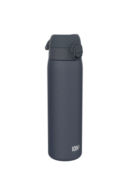 Ion8 Μεταλλικό Παγούρι Θερμός 500ml Σκούρο Μπλε