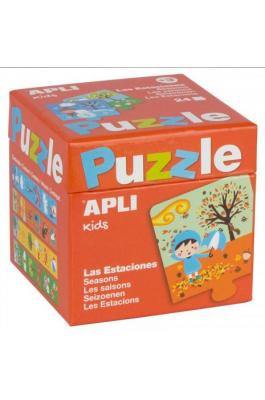 Apli Παιδικό Puzzle Εποχές (13192) Apli Παιδικό Puzzle Εποχές (13192)