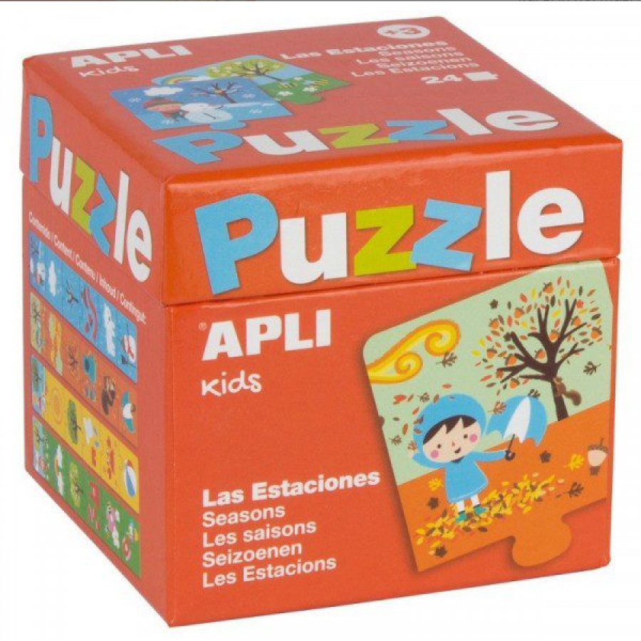 Apli Παιδικό Puzzle Εποχές (13192) Apli Παιδικό Puzzle Εποχές (13192)