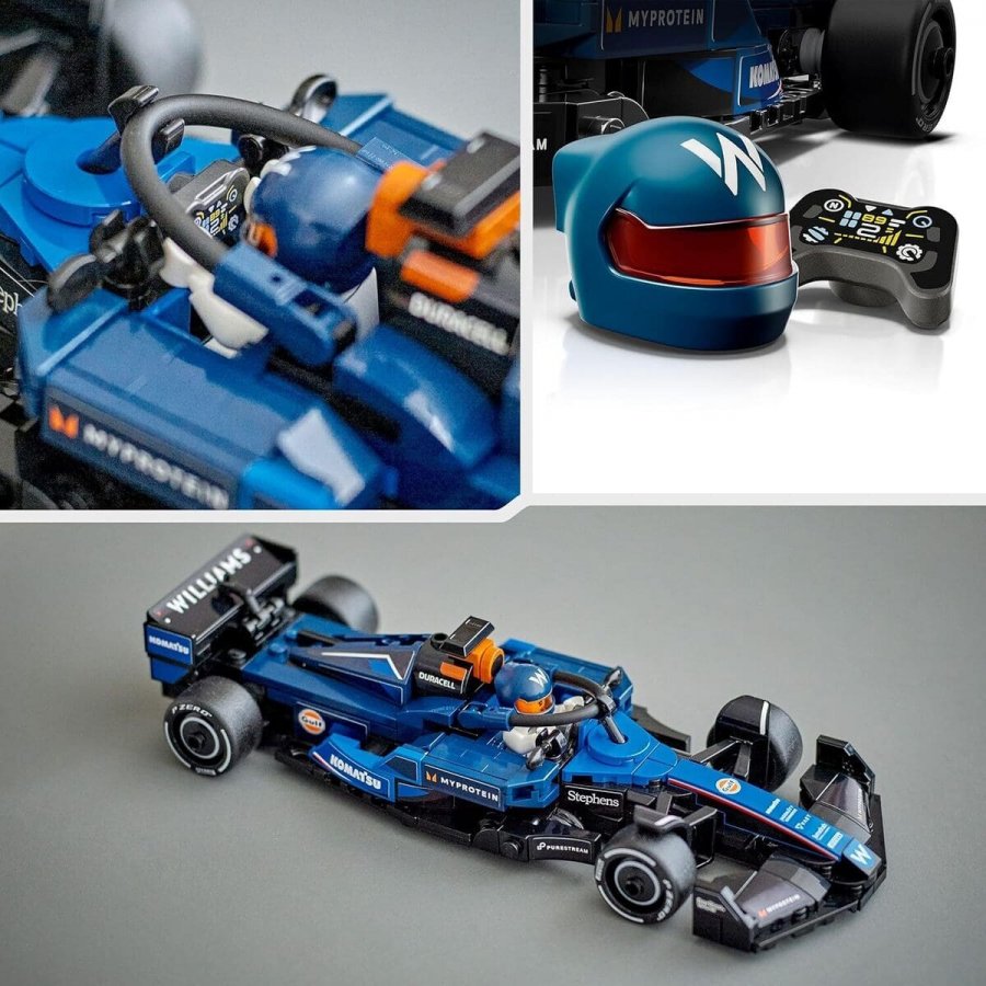 Lego Speed Champions Williams Racing FW46 F1® Race Car (77249) Lego Speed Champions Williams Racing FW46 F1® Race Car (77249)