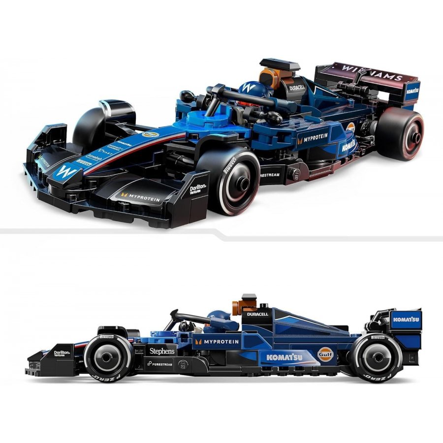 Lego Speed Champions Williams Racing FW46 F1® Race Car (77249) Lego Speed Champions Williams Racing FW46 F1® Race Car (77249)