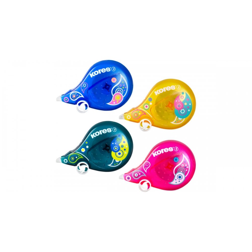Kores Διορθωτική Ταινία Scooter 4.2 mm x 8 m (84931) Kores Διορθωτική Ταινία Scooter 4.2 mm x 8 m (84931)