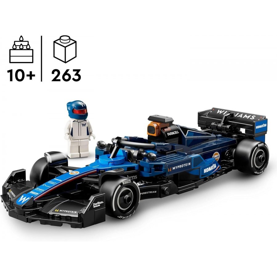 Lego Speed Champions Williams Racing FW46 F1® Race Car (77249) Lego Speed Champions Williams Racing FW46 F1® Race Car (77249)