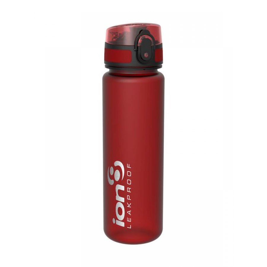 Ion8 Slim Πλαστικό Παγούρι 500ml Κεραμιδί Ion8 Slim Πλαστικό Παγούρι 500ml Κεραμιδί