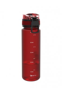 Ion8 Slim Πλαστικό Παγούρι 500ml Κεραμιδί Ion8 Slim Πλαστικό Παγούρι 500ml Κεραμιδί