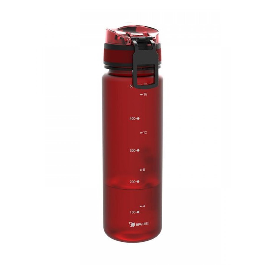 Ion8 Slim Πλαστικό Παγούρι 500ml Κεραμιδί Ion8 Slim Πλαστικό Παγούρι 500ml Κεραμιδί