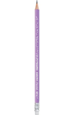 Maped  Μολύβι HB με Γόμα Black΄Peps Pastel (851730)
