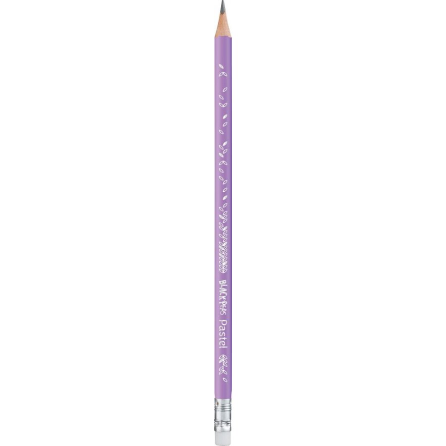 Maped Μολύβι HB με Γόμα Black΄Peps Pastel (851730) Maped Μολύβι HB με Γόμα Black΄Peps Pastel (851730)