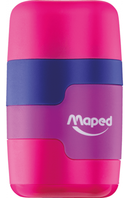 Maped Διπλή Ξύστρα με Γόμα σε Διάφορα Χρώματα (049221)