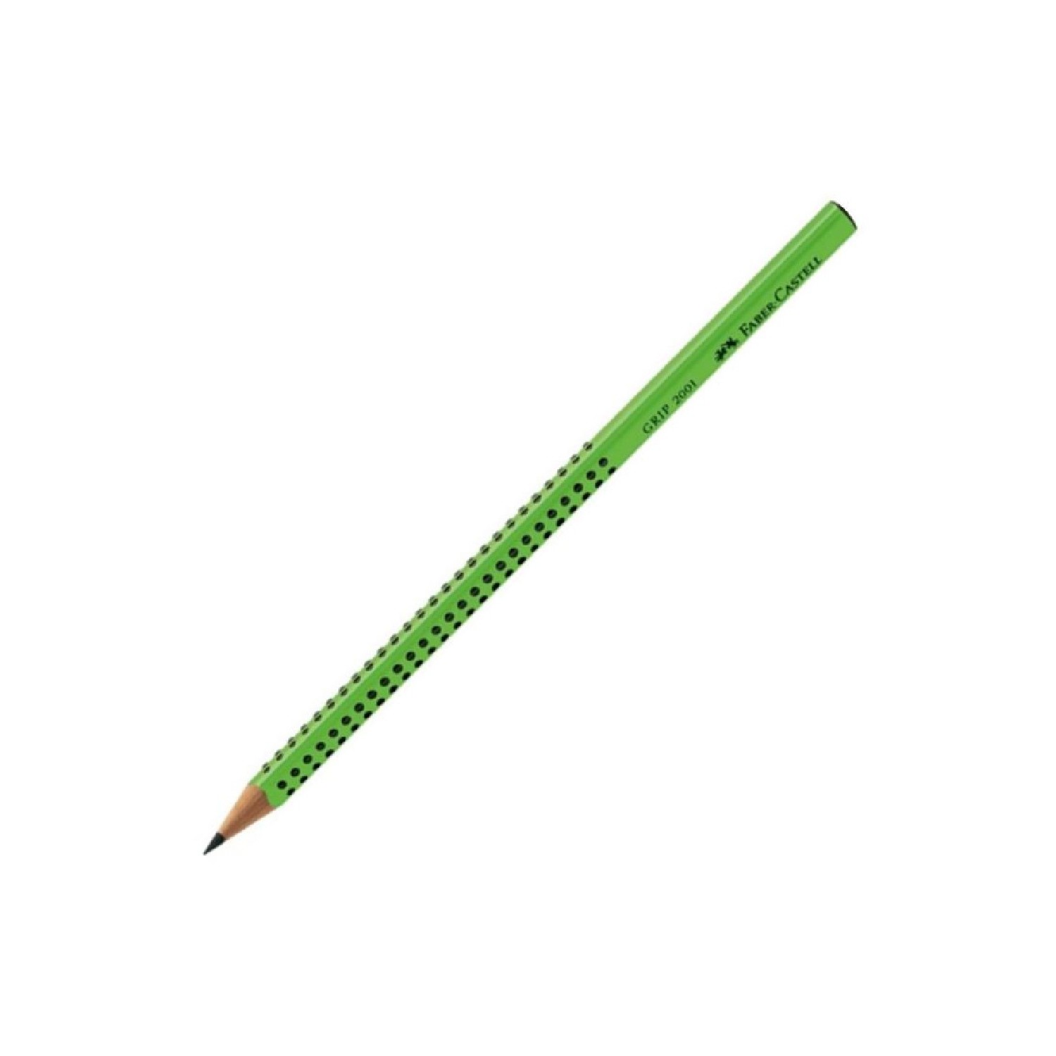 Faber-Castell Grip 2001 Μολύβι B Λαχανί Faber-Castell Grip 2001 Μολύβι B Λαχανί