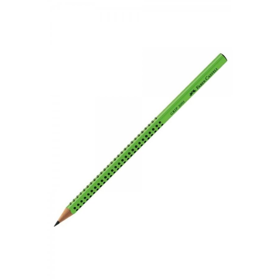 Faber-Castell Grip 2001 Μολύβι B Λαχανί Faber-Castell Grip 2001 Μολύβι B Λαχανί