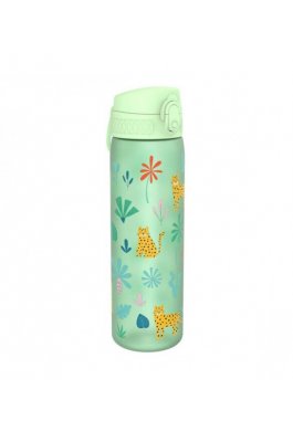 Ion8 Slim Πλαστικό Παγούρι 500ml Λεοπάρδαλη Ion8 Slim Πλαστικό Παγούρι 500ml Λεοπάρδαλη
