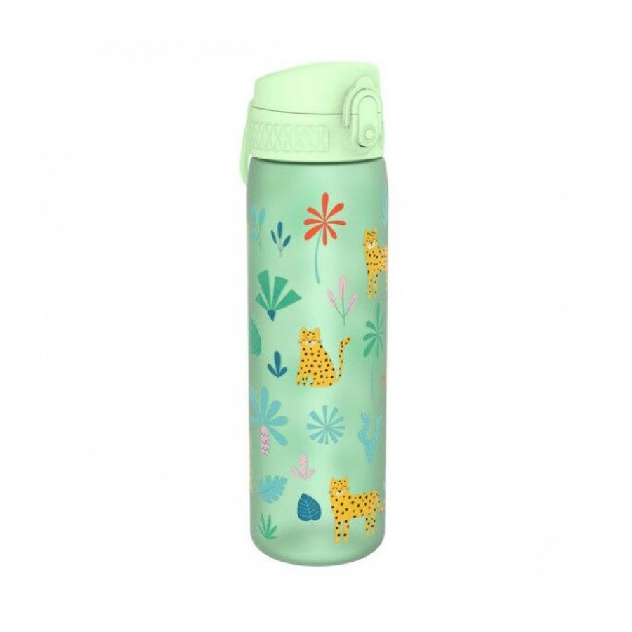 Ion8 Slim Πλαστικό Παγούρι 500ml Λεοπάρδαλη Ion8 Slim Πλαστικό Παγούρι 500ml Λεοπάρδαλη