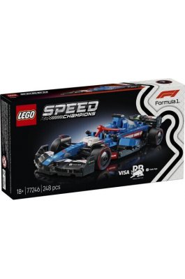 Lego Speed Champions Visa Cash App RB VCARB 01 F1® Race Car (77246)