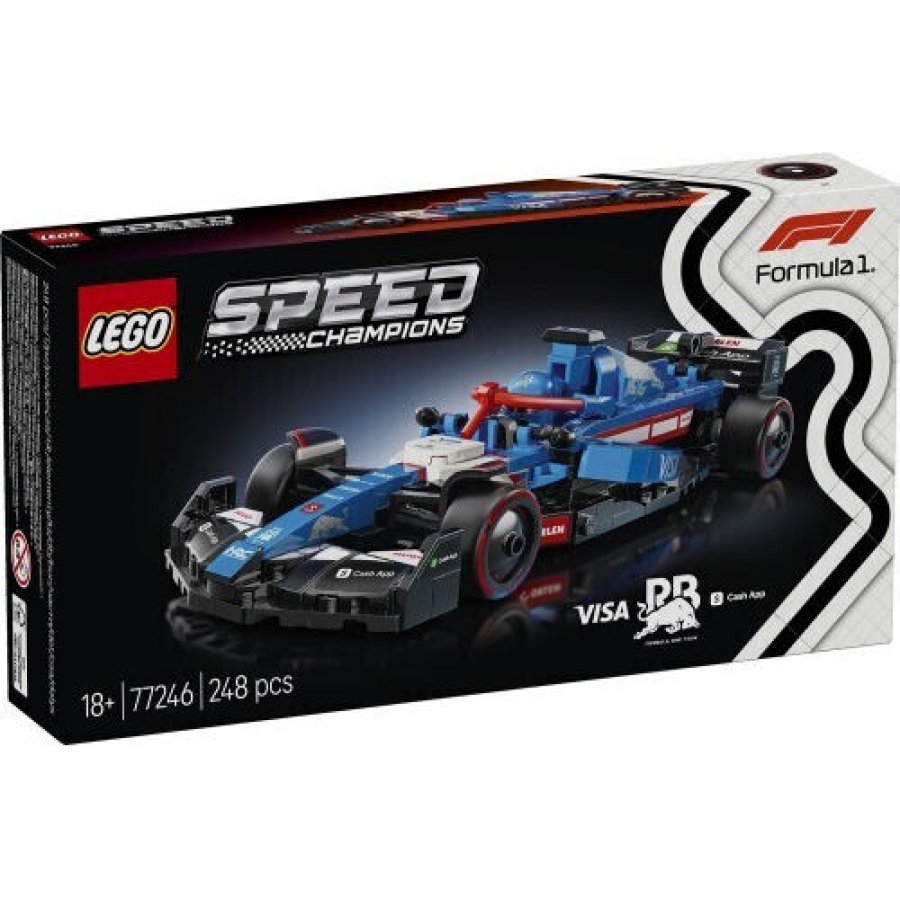 Lego Speed Champions Visa Cash App RB VCARB 01 F1® Race Car (77246) Lego Speed Champions Visa Cash App RB VCARB 01 F1® Race Car (77246)